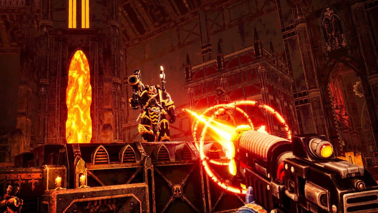 Warhammer 40,000: Boltgun - Forges of Corruption thumbnail 3