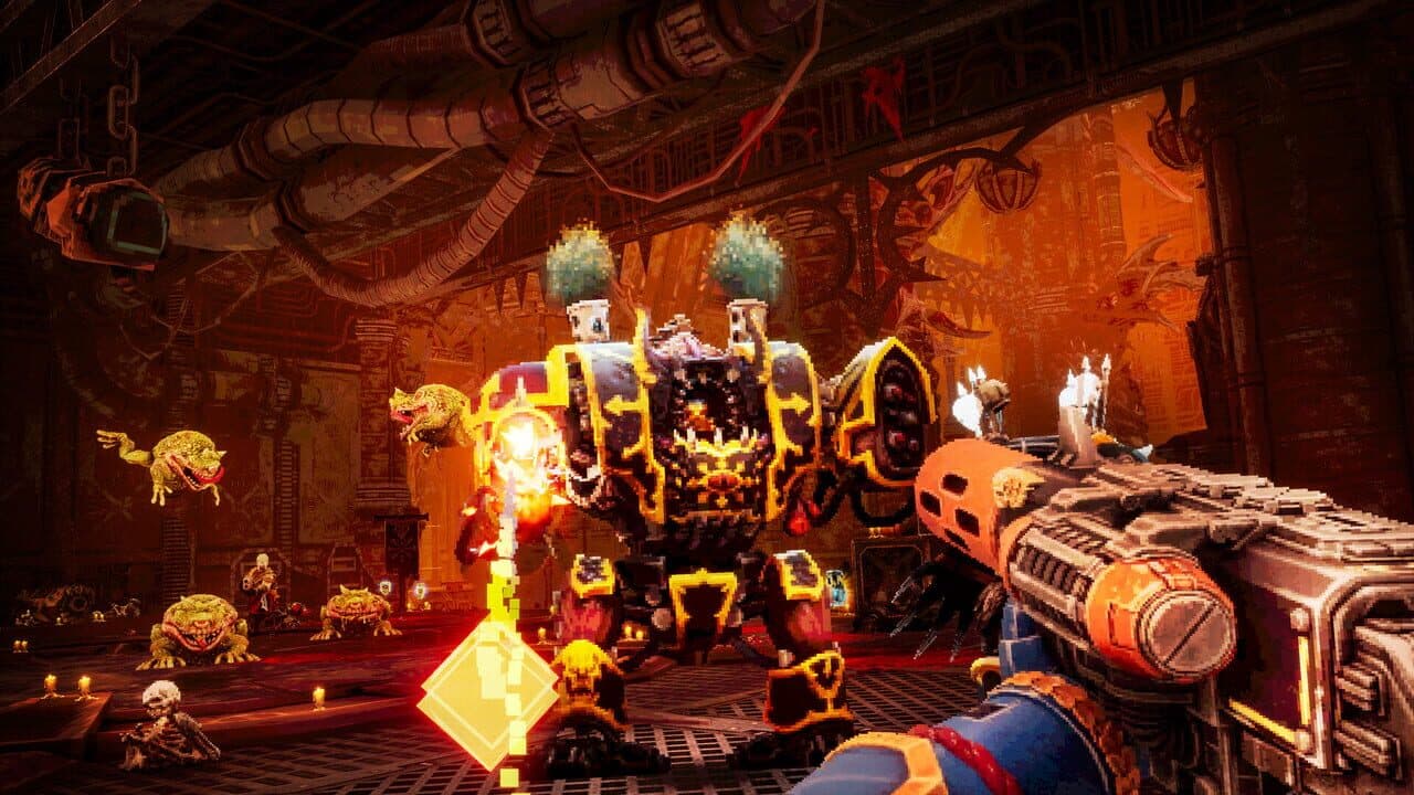 Warhammer 40,000: Boltgun - Forges of Corruption thumbnail 6