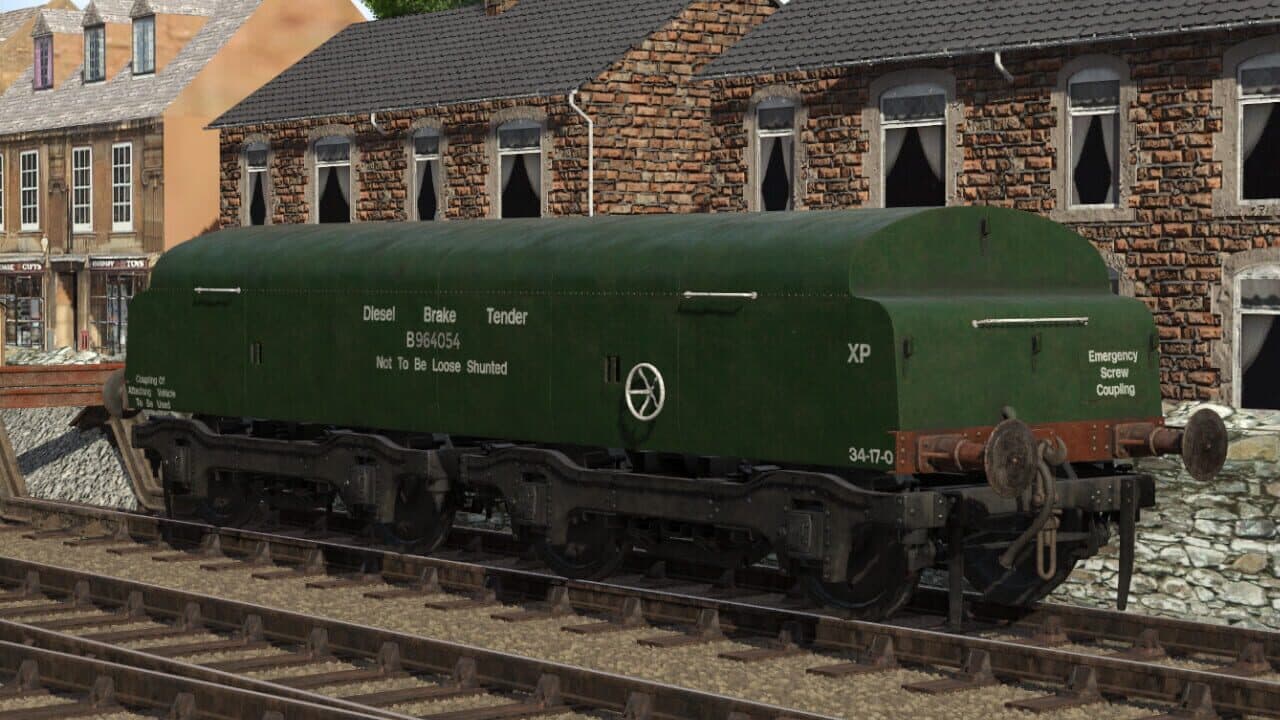 Trainz Railroad Simulator 2022: BR Diesel Brake Tenders thumbnail 5