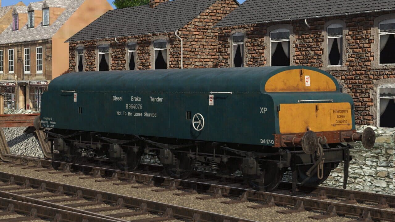 Trainz Railroad Simulator 2022: BR Diesel Brake Tenders thumbnail 7