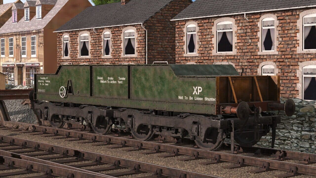 Trainz Railroad Simulator 2022: BR Diesel Brake Tenders thumbnail 8