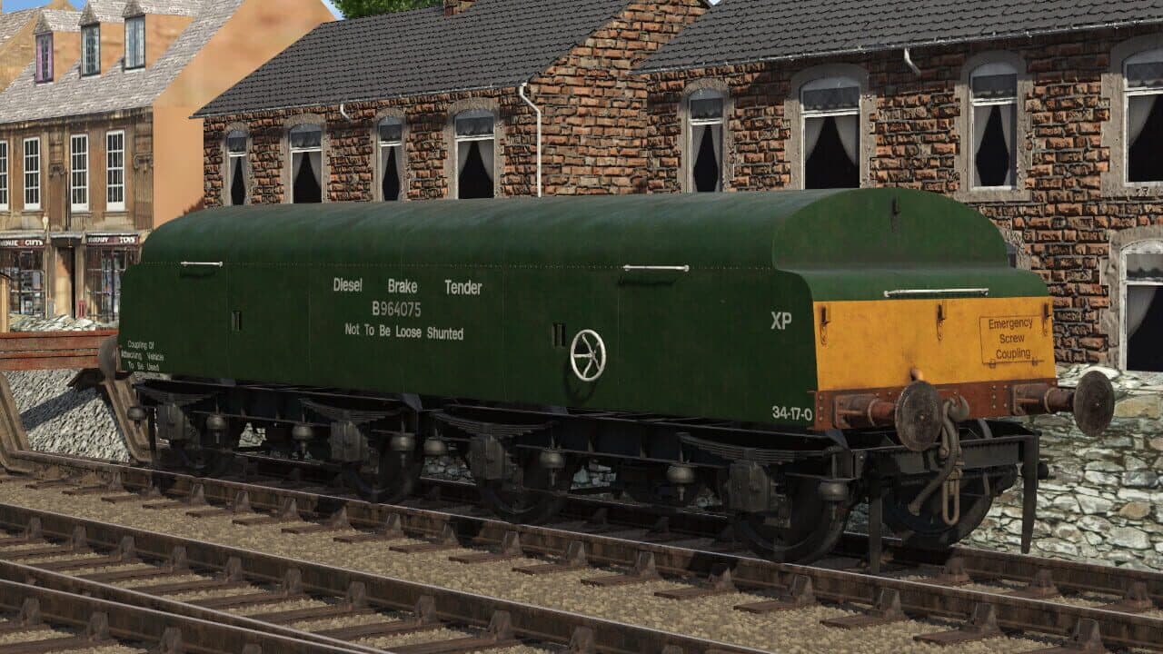 Trainz Railroad Simulator 2022: BR Diesel Brake Tenders thumbnail 3