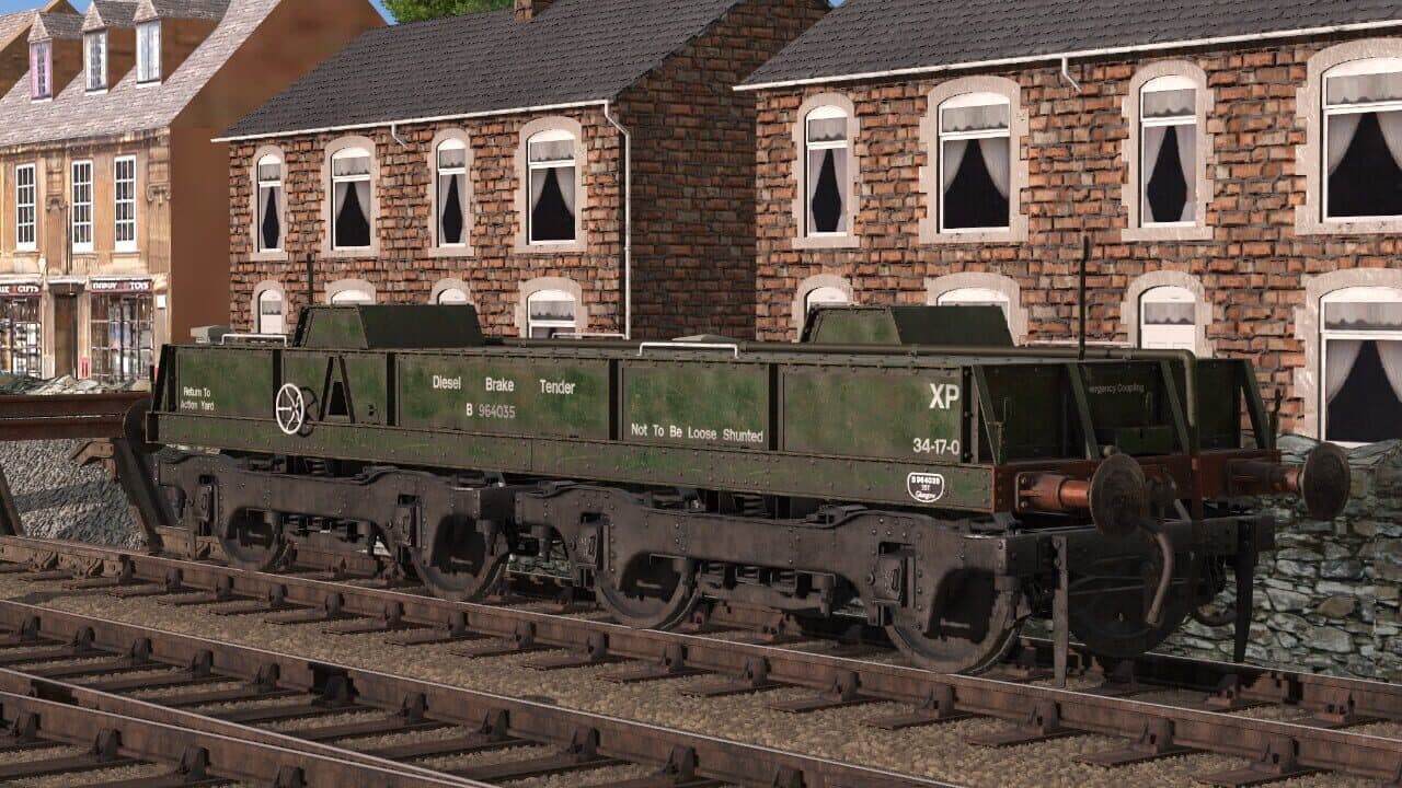 Trainz Railroad Simulator 2022: BR Diesel Brake Tenders thumbnail 4