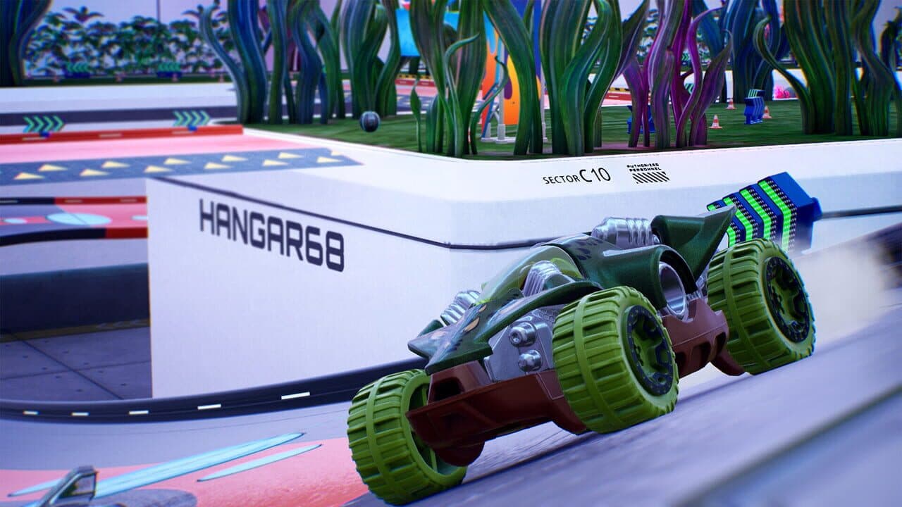 Hot Wheels Unleashed 2: Alien Encounters Expansion Pack thumbnail 7