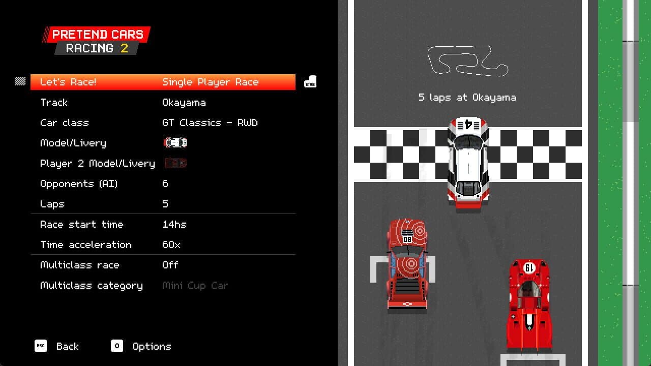 Pretend Cars Racing 2 thumbnail 4