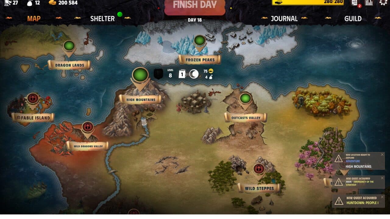 The Dragonhood screenshot 1