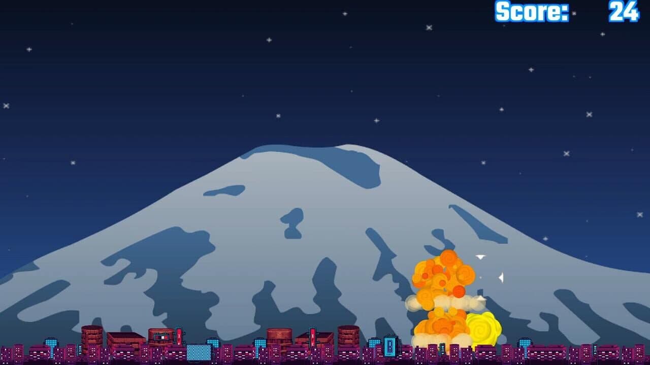 Cazzarion: Rocket Raid screenshot 1