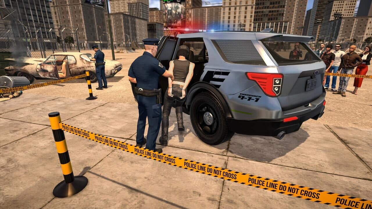 Cop Officers: Police Simulator of NYPD City thumbnail 6