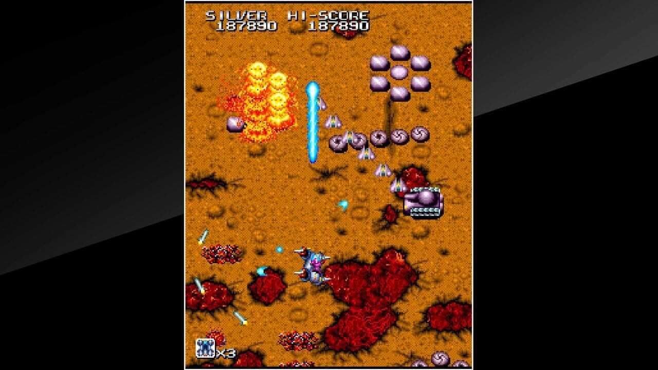 Arcade Archives: Legion thumbnail 6