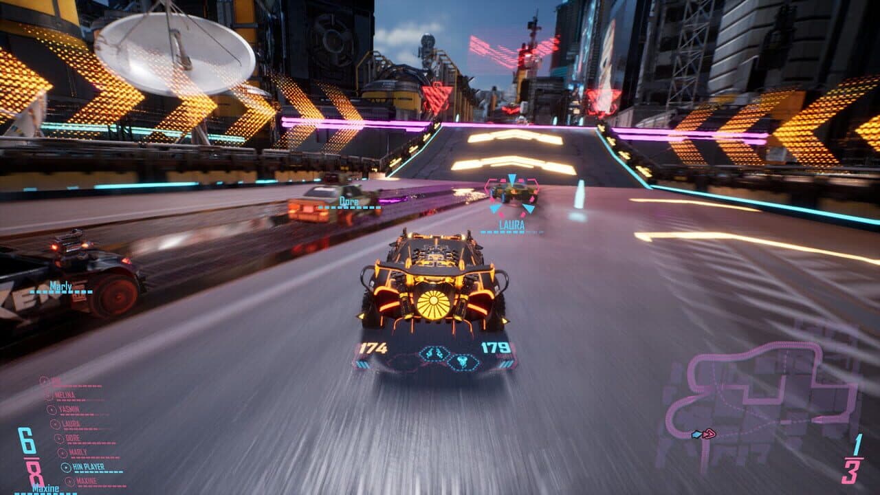 Cyber Clutch: Hot Import Nights thumbnail 3