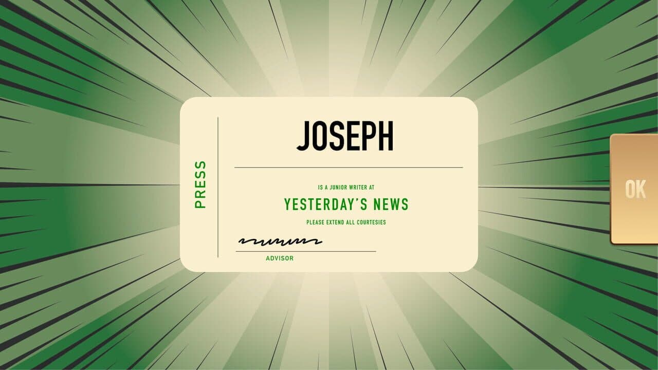 Yesterday's News thumbnail 5
