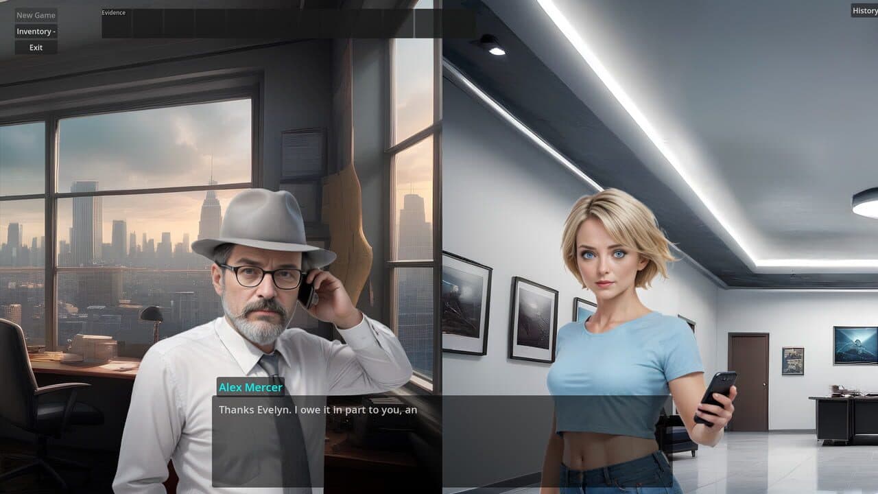Shadows in the City screenshot 1