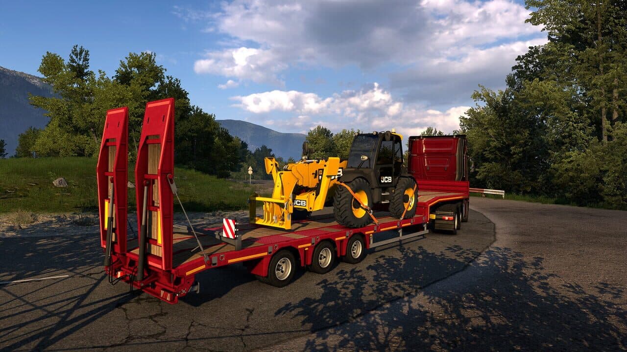 Euro Truck Simulator 2: JCB Equipment Pack thumbnail 4