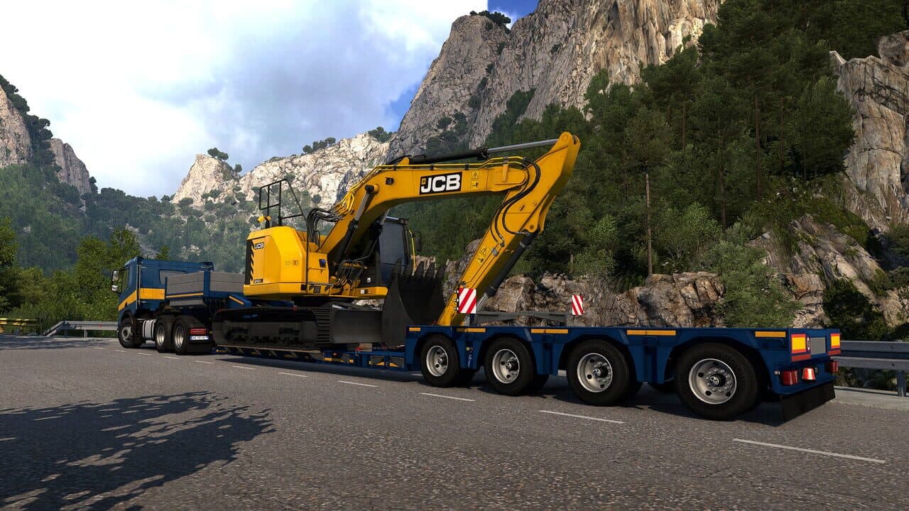 Euro Truck Simulator 2: JCB Equipment Pack thumbnail 5