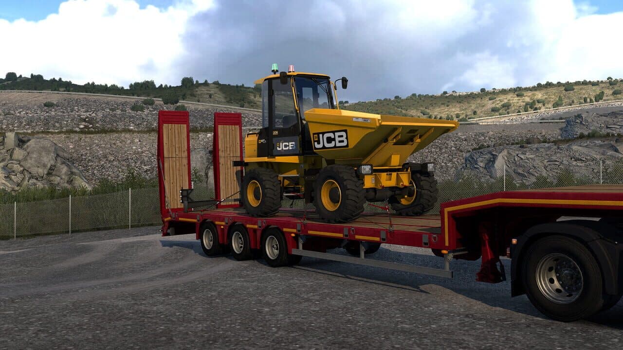 Euro Truck Simulator 2: JCB Equipment Pack thumbnail 6