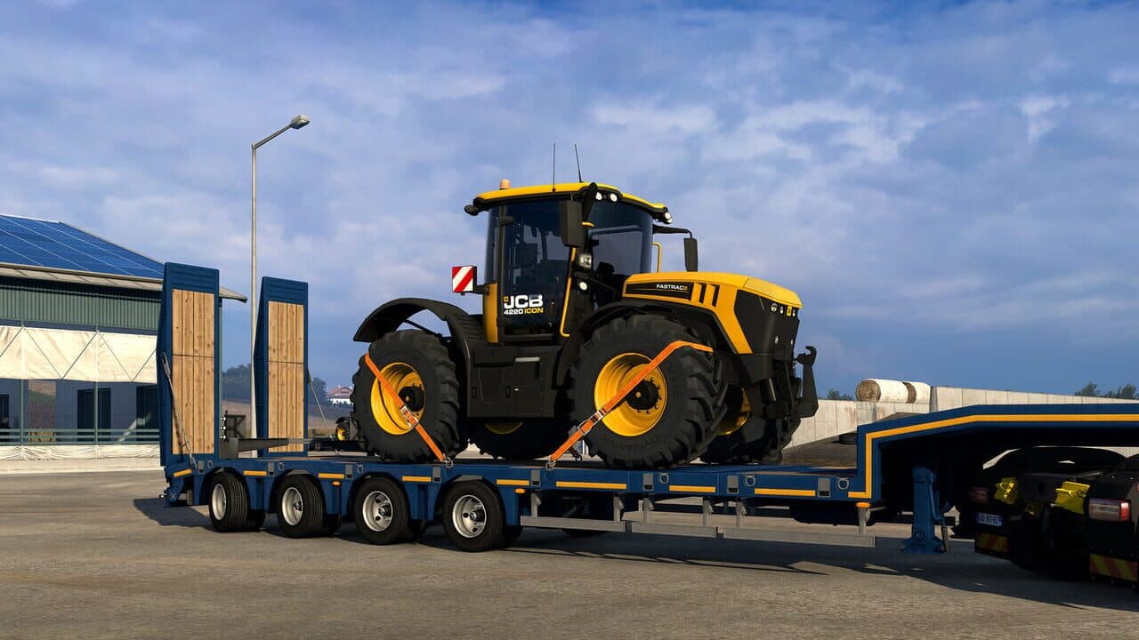 Euro Truck Simulator 2: JCB Equipment Pack thumbnail 8