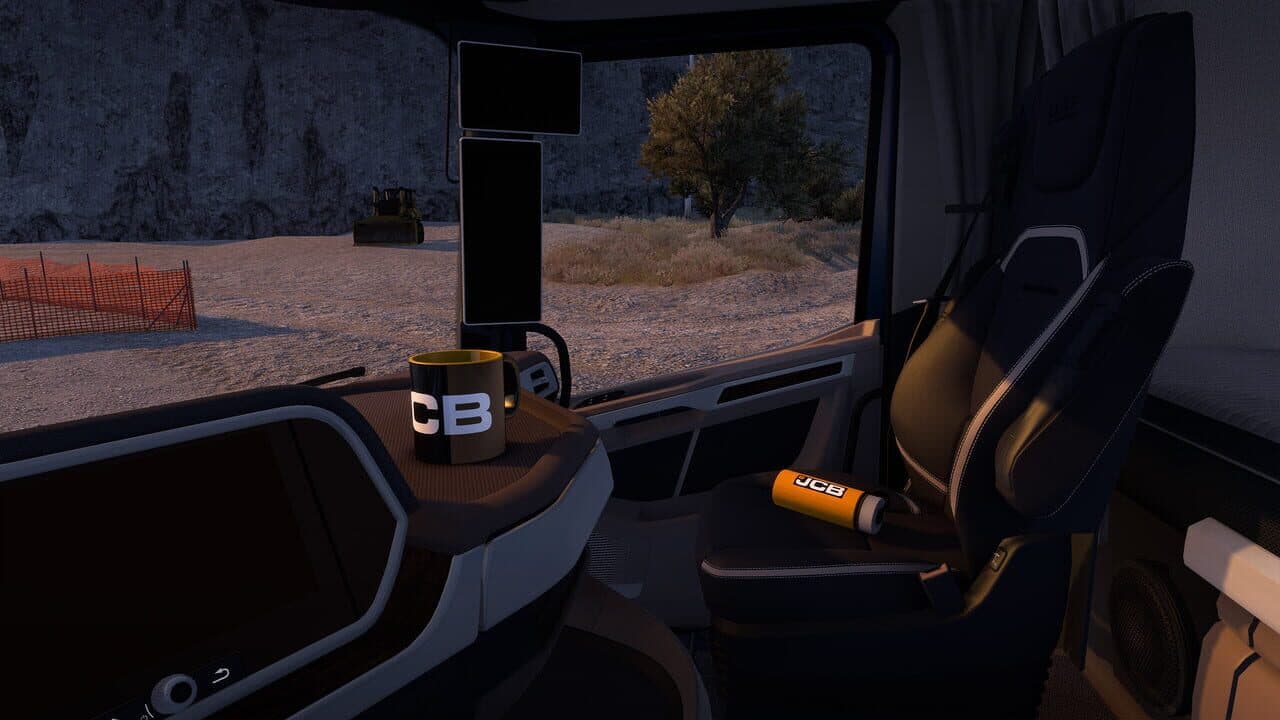 Euro Truck Simulator 2: JCB Equipment Pack thumbnail 9