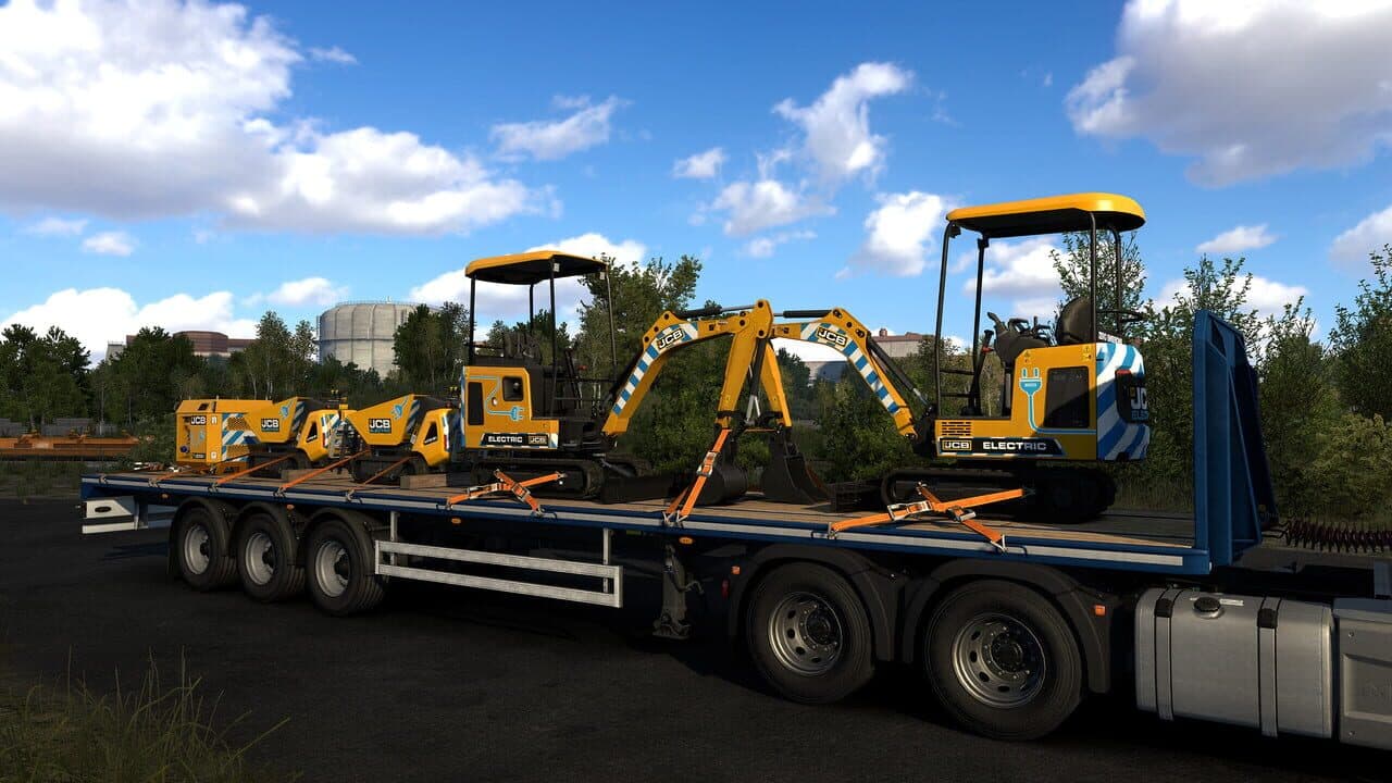Euro Truck Simulator 2: JCB Equipment Pack thumbnail 12