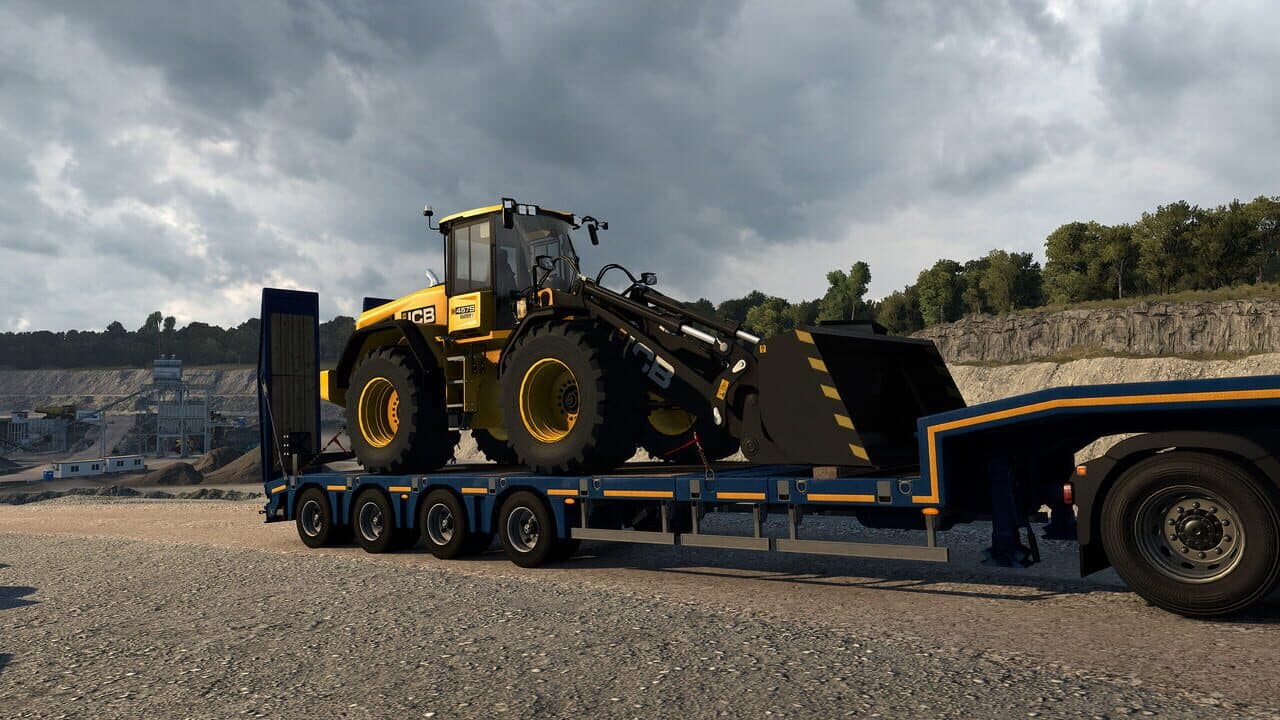 Euro Truck Simulator 2: JCB Equipment Pack thumbnail 11