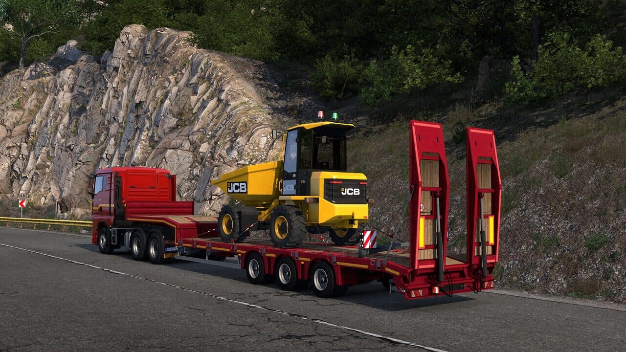 Euro Truck Simulator 2: JCB Equipment Pack thumbnail 16