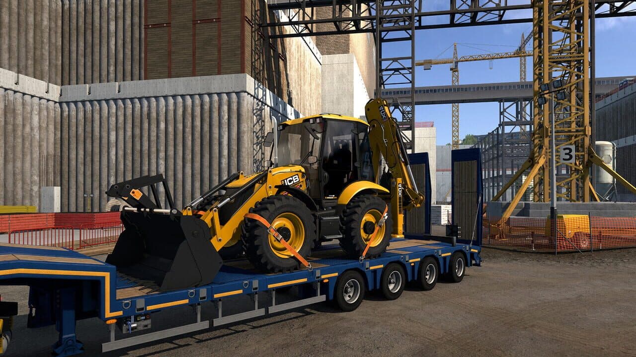 Euro Truck Simulator 2: JCB Equipment Pack thumbnail 19