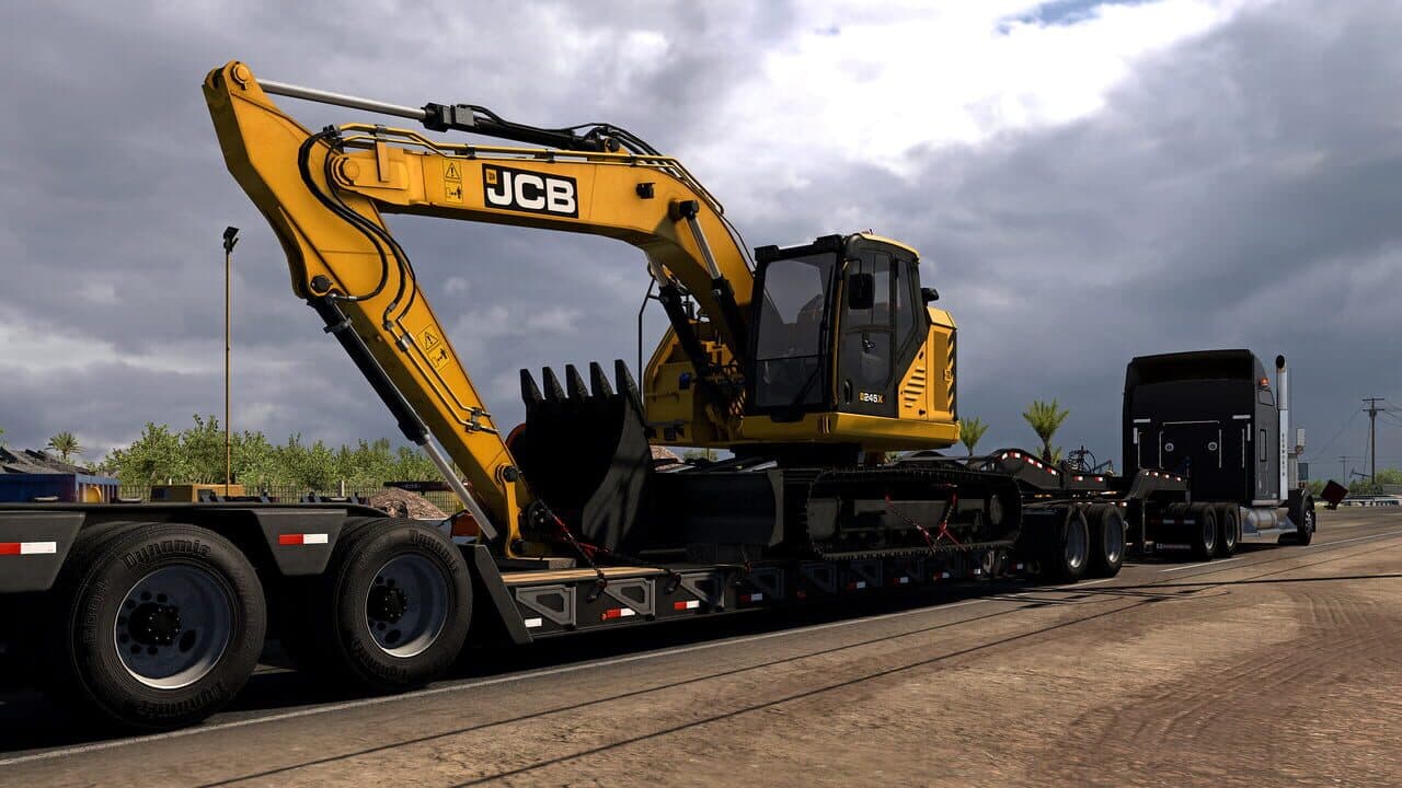 American Truck Simulator: JCB Equipment Pack thumbnail 2