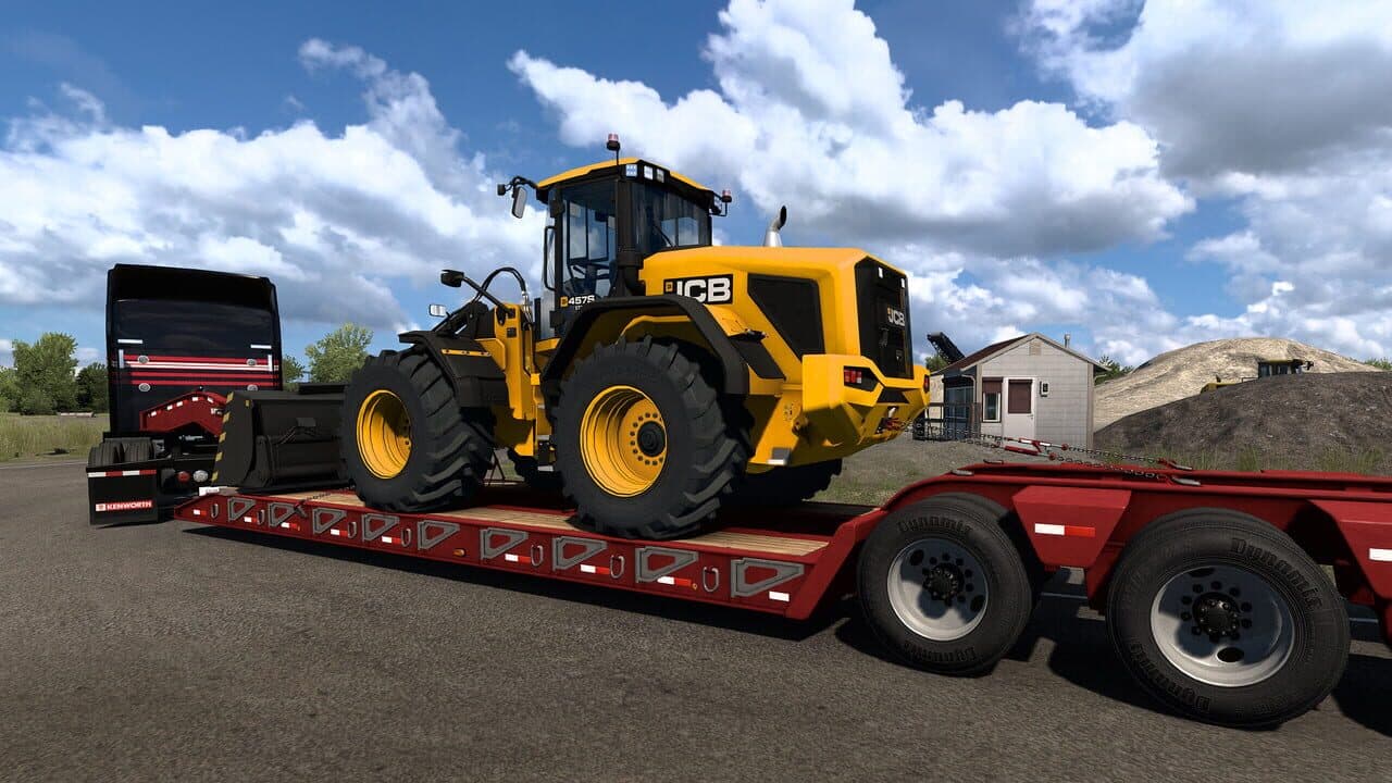 American Truck Simulator: JCB Equipment Pack thumbnail 28