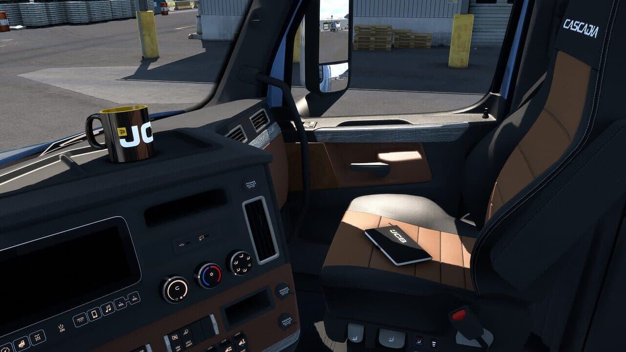American Truck Simulator: JCB Equipment Pack thumbnail 34