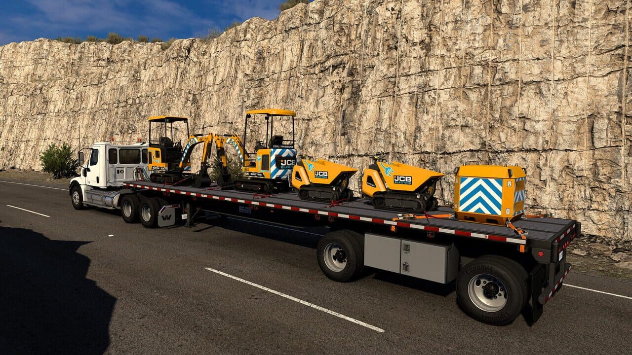 American Truck Simulator: JCB Equipment Pack thumbnail 35