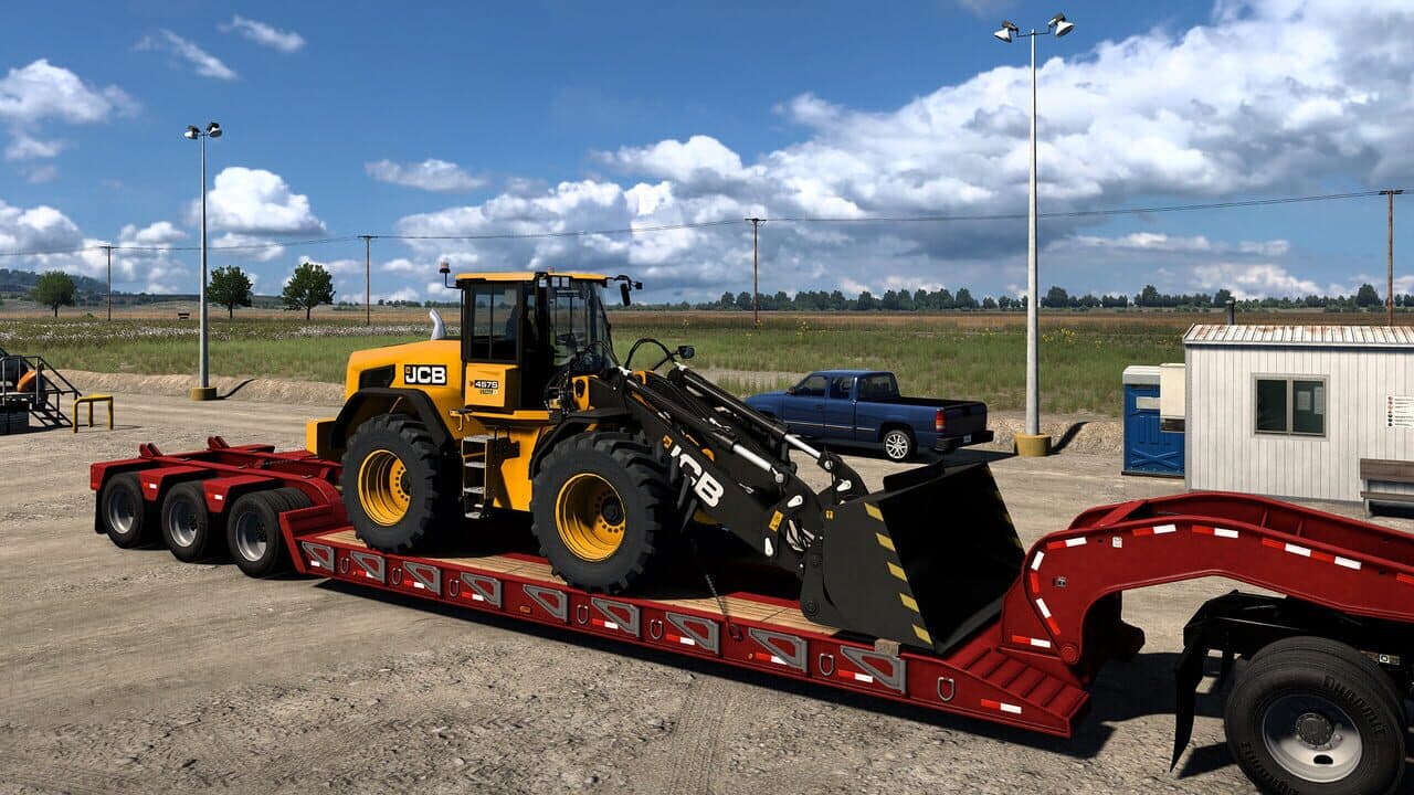 American Truck Simulator: JCB Equipment Pack thumbnail 36