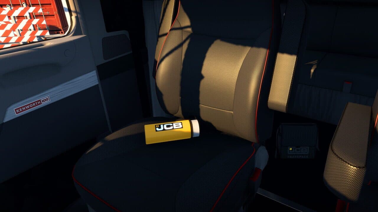 American Truck Simulator: JCB Equipment Pack thumbnail 4