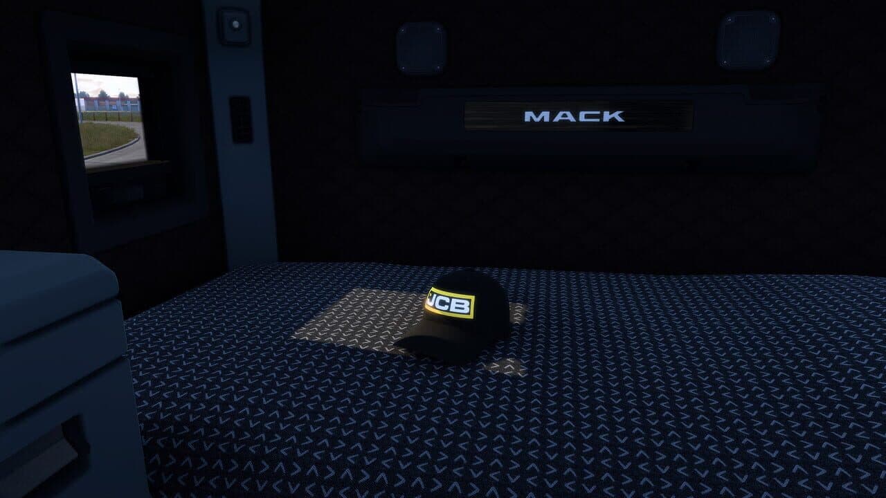 American Truck Simulator: JCB Equipment Pack screenshot 1