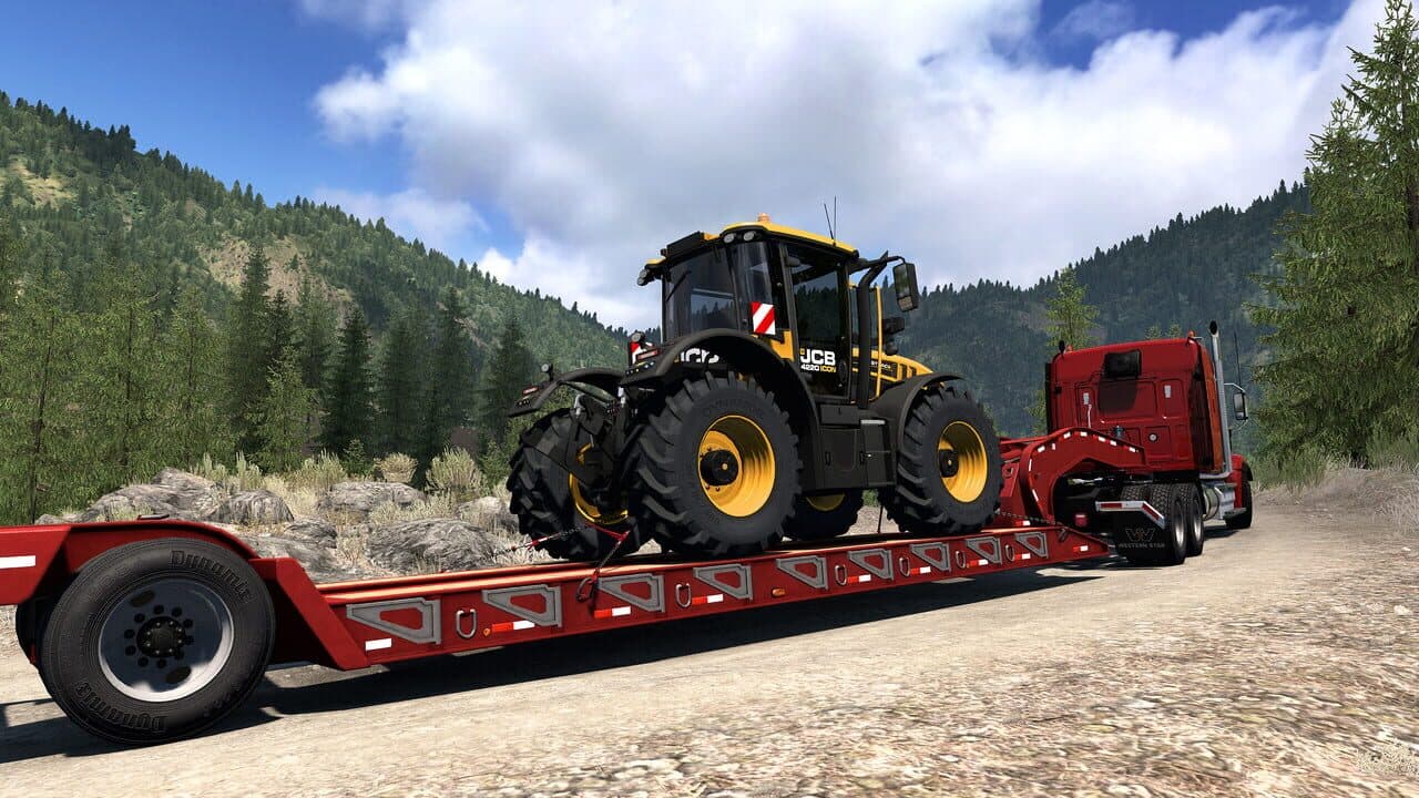 American Truck Simulator: JCB Equipment Pack thumbnail 5