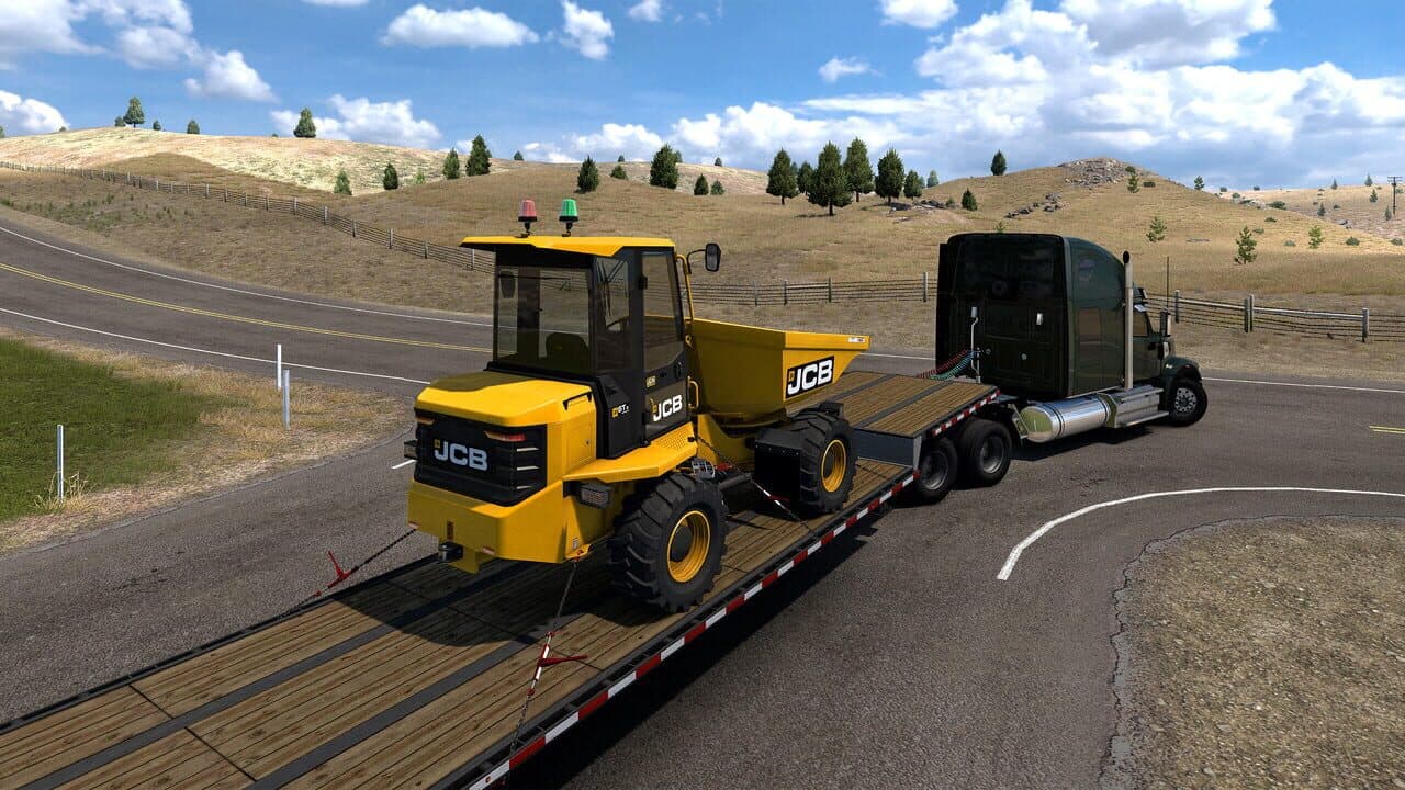 American Truck Simulator: JCB Equipment Pack thumbnail 7