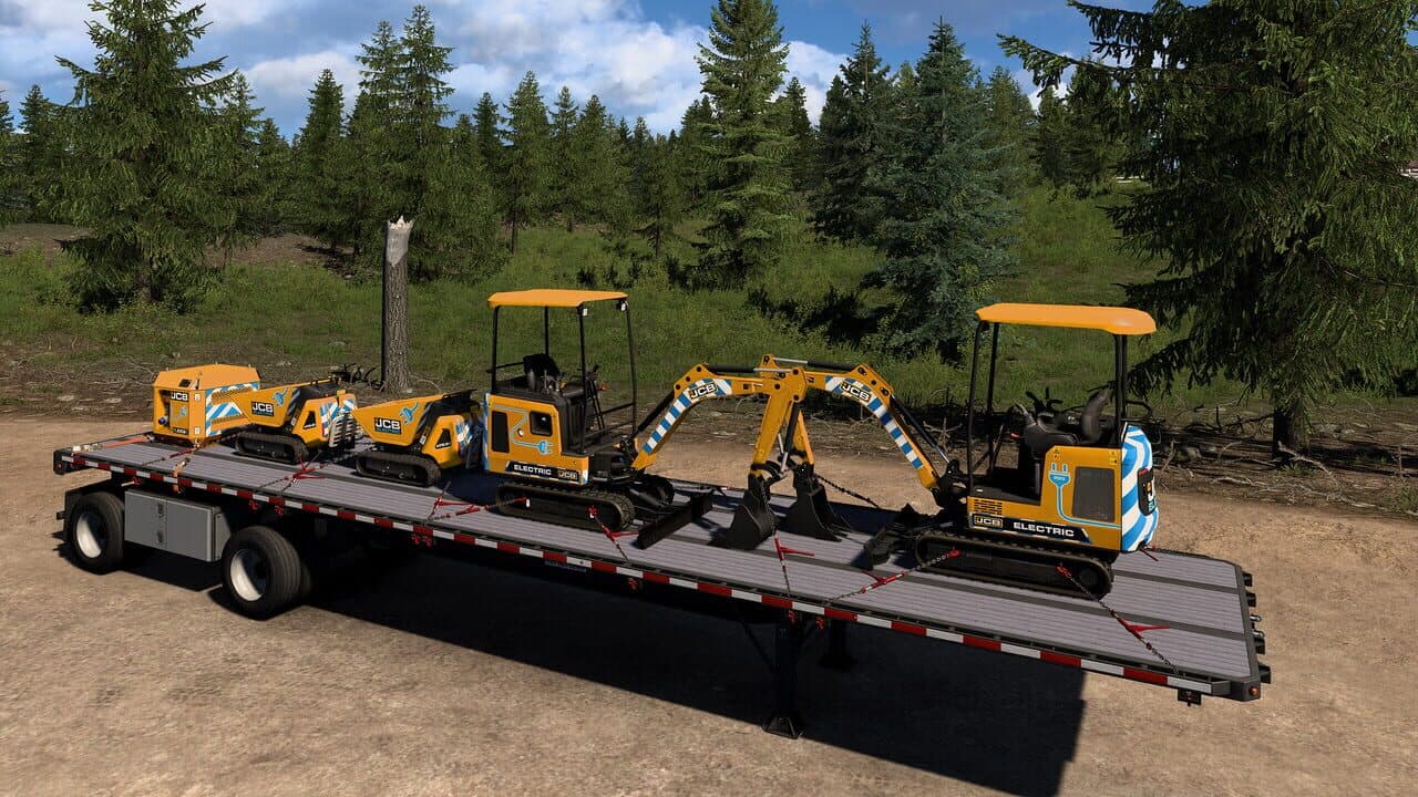 American Truck Simulator: JCB Equipment Pack thumbnail 10