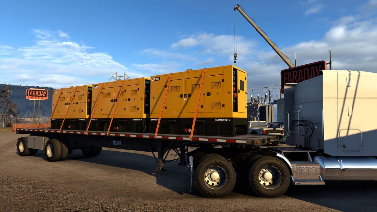 American Truck Simulator: JCB Equipment Pack thumbnail 9