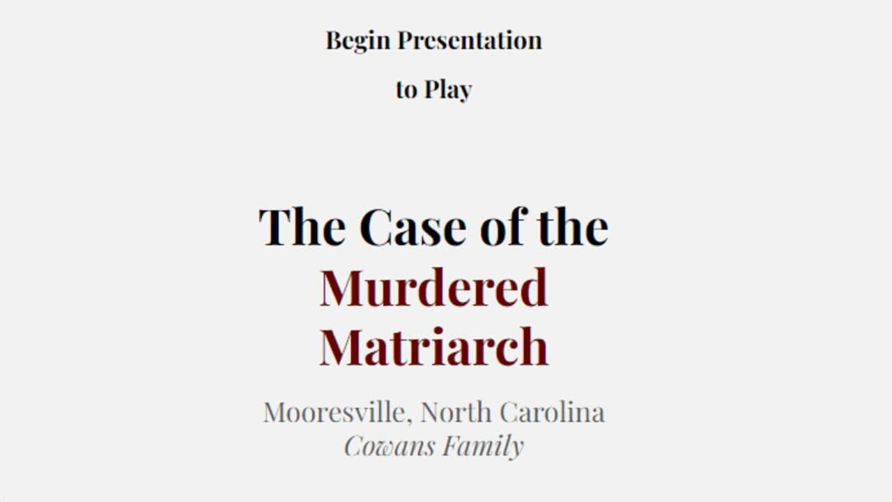 The Case of the Murdered Matriarch thumbnail 3