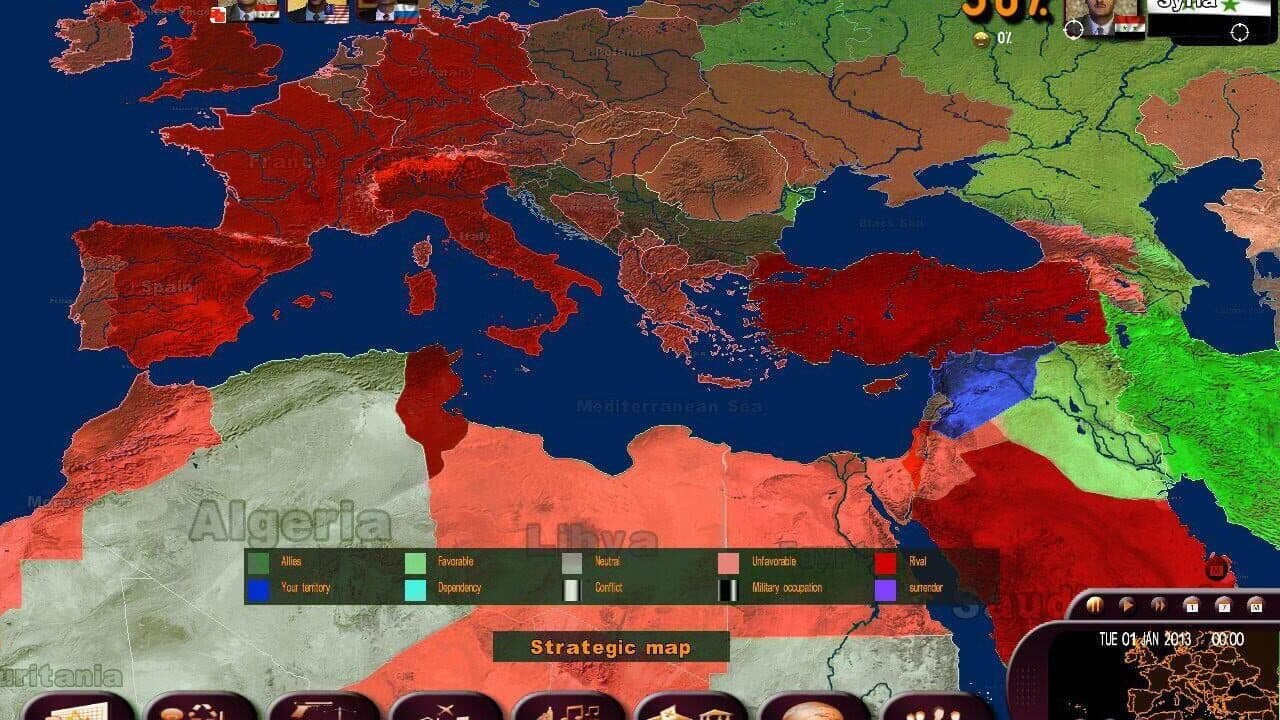 Geo-Political Simulator screenshot 1