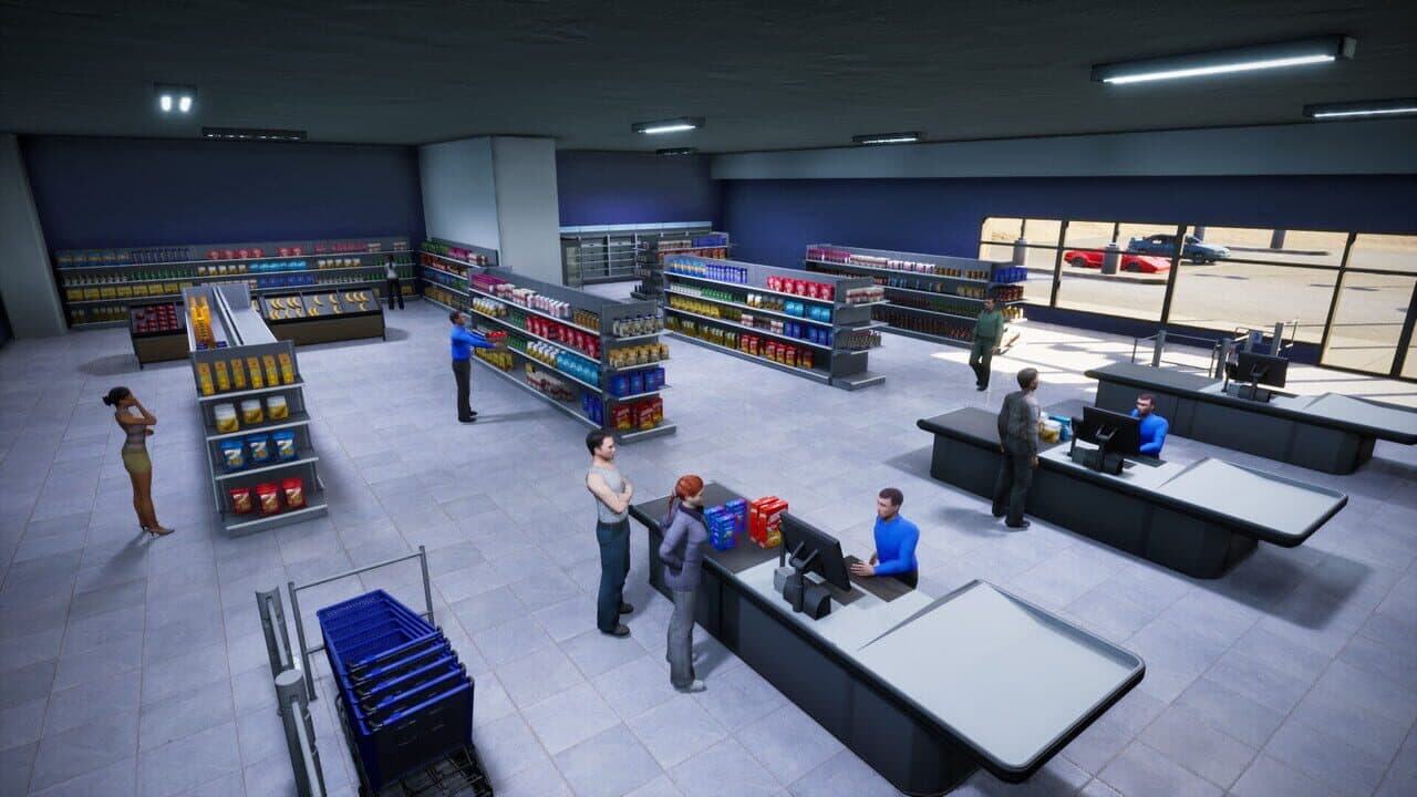 Grocery Store Simulator thumbnail 3