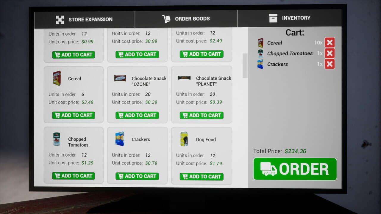 Grocery Store Simulator thumbnail 4