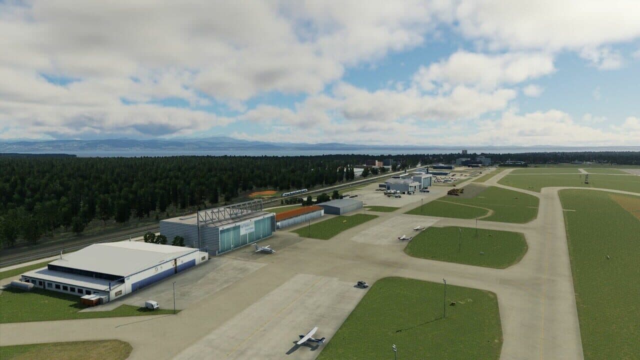X-Plane 12: Aerosoft - Airport Friedrichshafen thumbnail 2