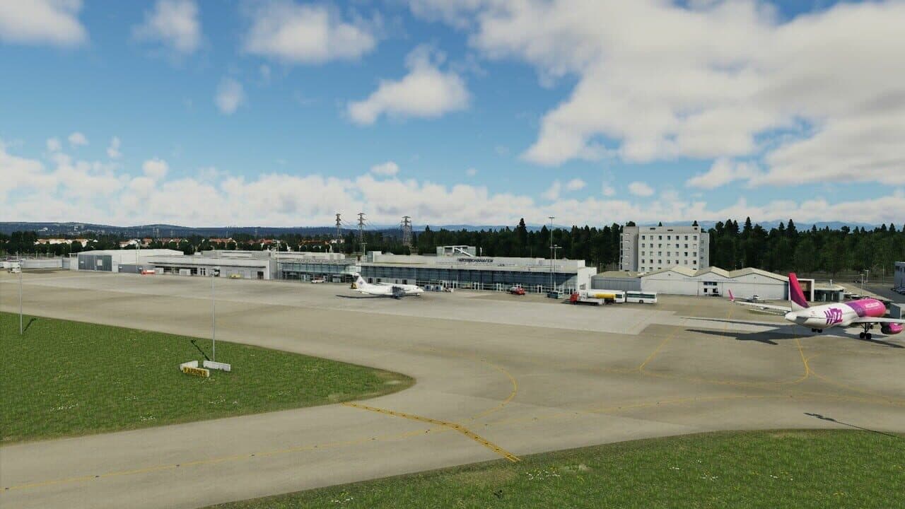 X-Plane 12: Aerosoft - Airport Friedrichshafen thumbnail 4