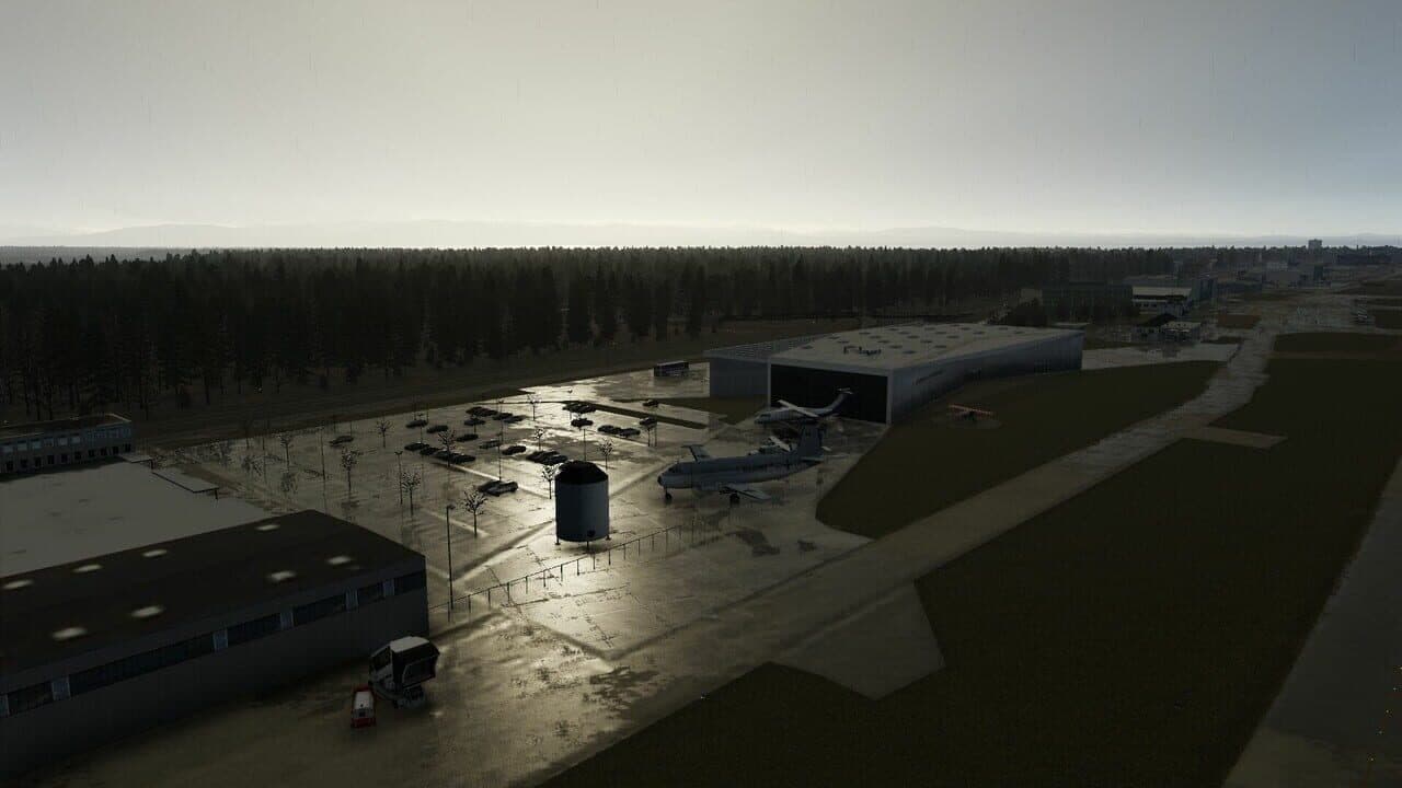 X-Plane 12: Aerosoft - Airport Friedrichshafen thumbnail 11