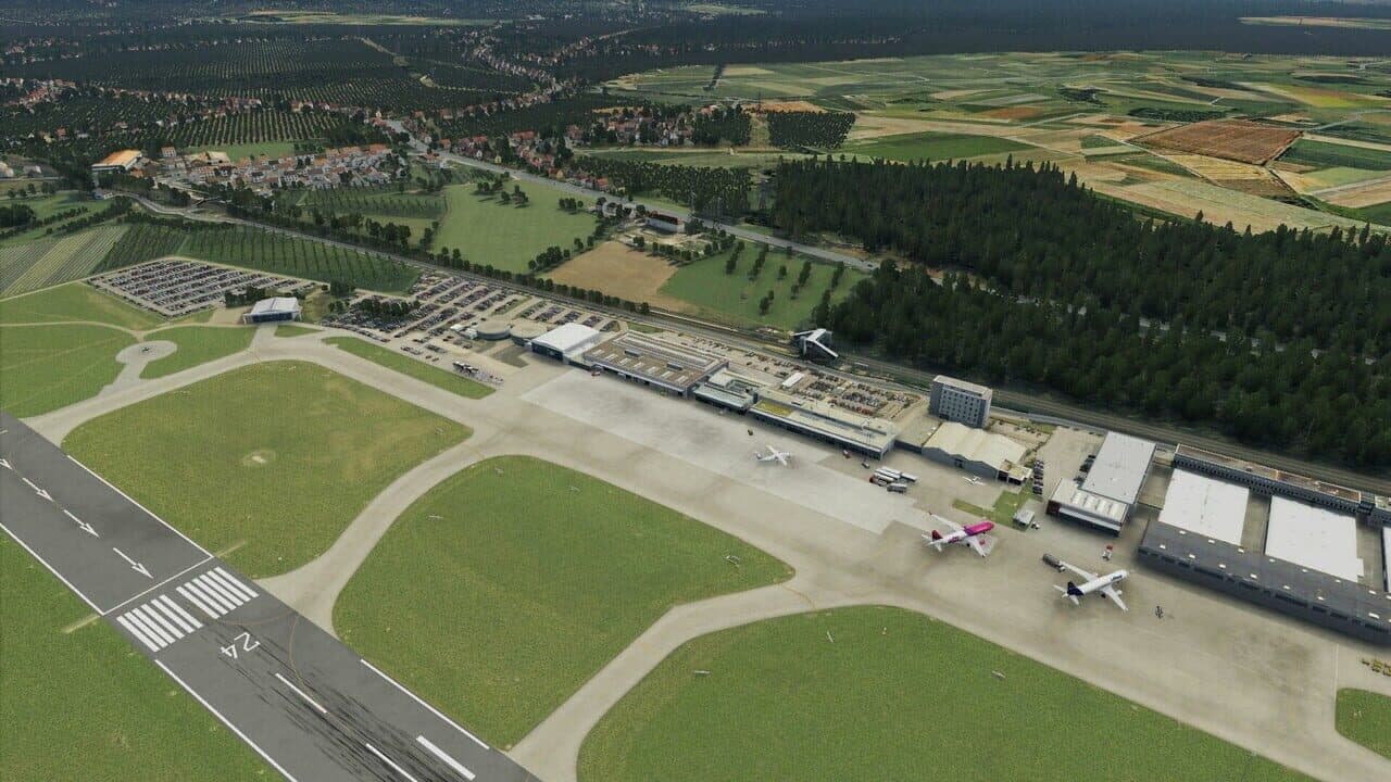 X-Plane 12: Aerosoft - Airport Friedrichshafen thumbnail 19