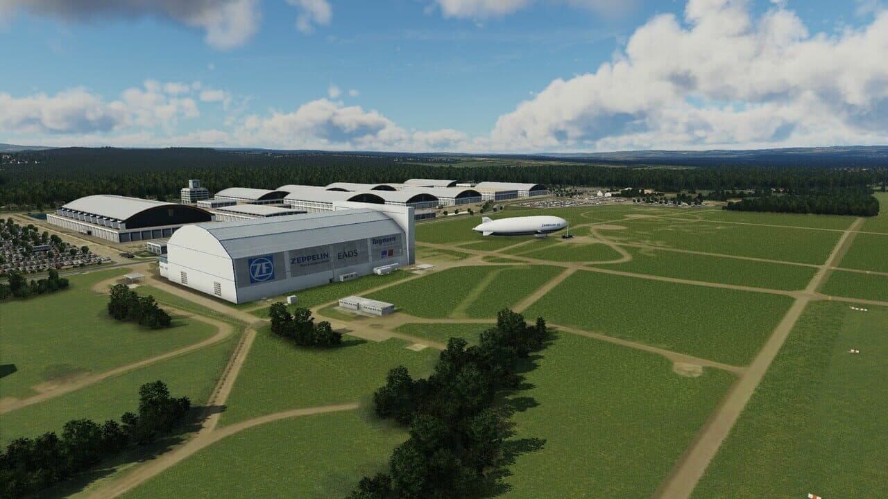 X-Plane 12: Aerosoft - Airport Friedrichshafen thumbnail 22