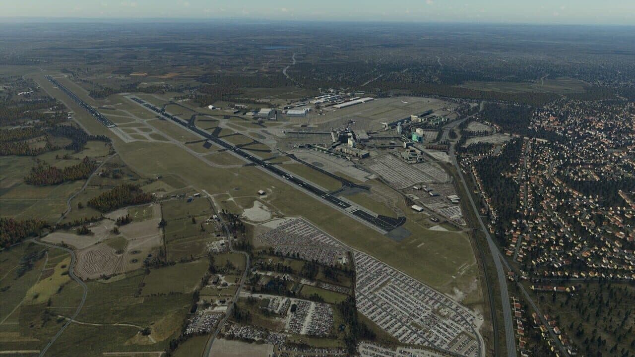 X-Plane 12: Aerosoft - Airport Manchester thumbnail 3