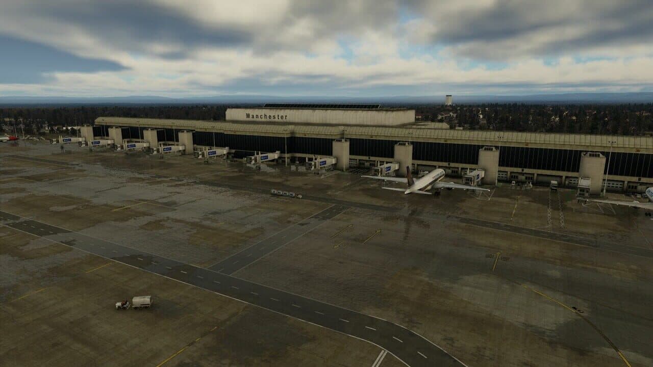 X-Plane 12: Aerosoft - Airport Manchester thumbnail 5