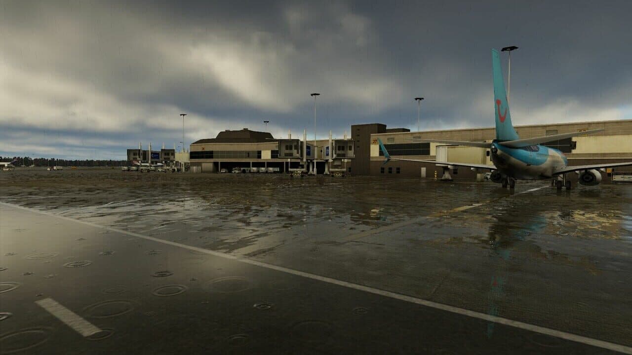 X-Plane 12: Aerosoft - Airport Manchester thumbnail 6