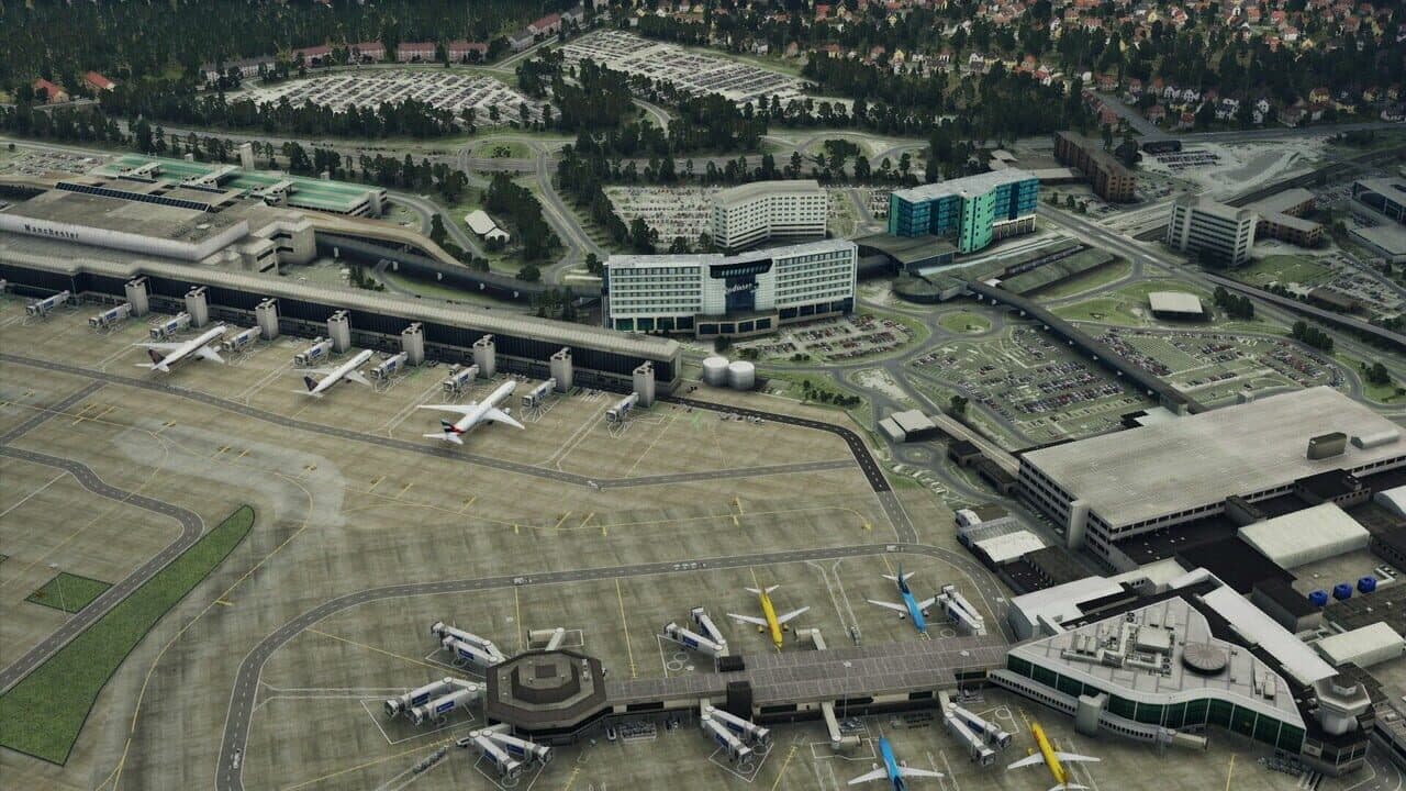 X-Plane 12: Aerosoft - Airport Manchester thumbnail 8