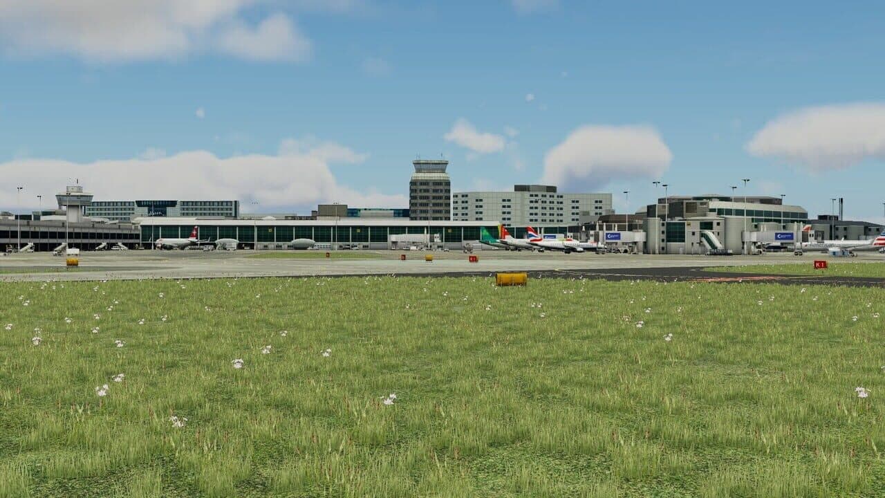 X-Plane 12: Aerosoft - Airport Manchester thumbnail 9